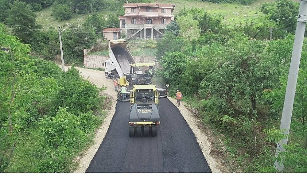 B&uuml;y&uuml;kşehir, Kandıra'da yol konforunu artıracak