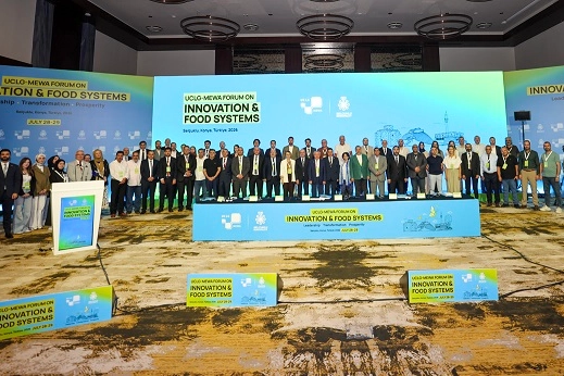 UCLG MEWA Yenilik&ccedil;ilik ve Gıda Sistemleri Forumu sona erdi