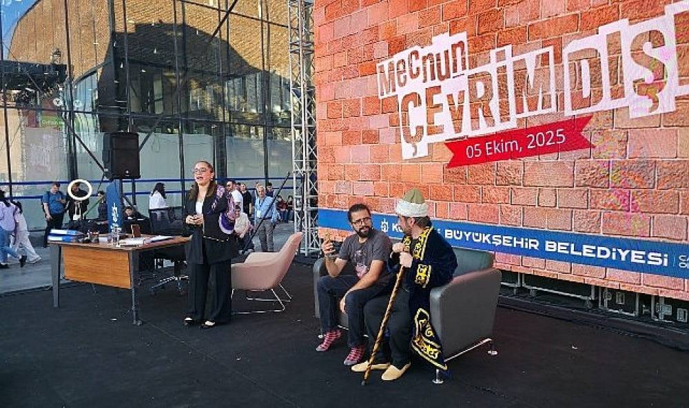 &ldquo;Mecnun &Ccedil;evrim Dışı" ile tiyatro heyecanı başlıyor