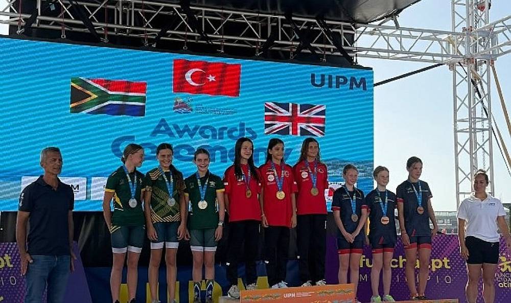 Osmangazi'nin Sporcuları D&uuml;nyanın Zirvesinde