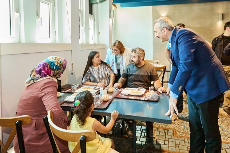 Gaziantep'te “Haydi Sofraya”dan 7'nci şube