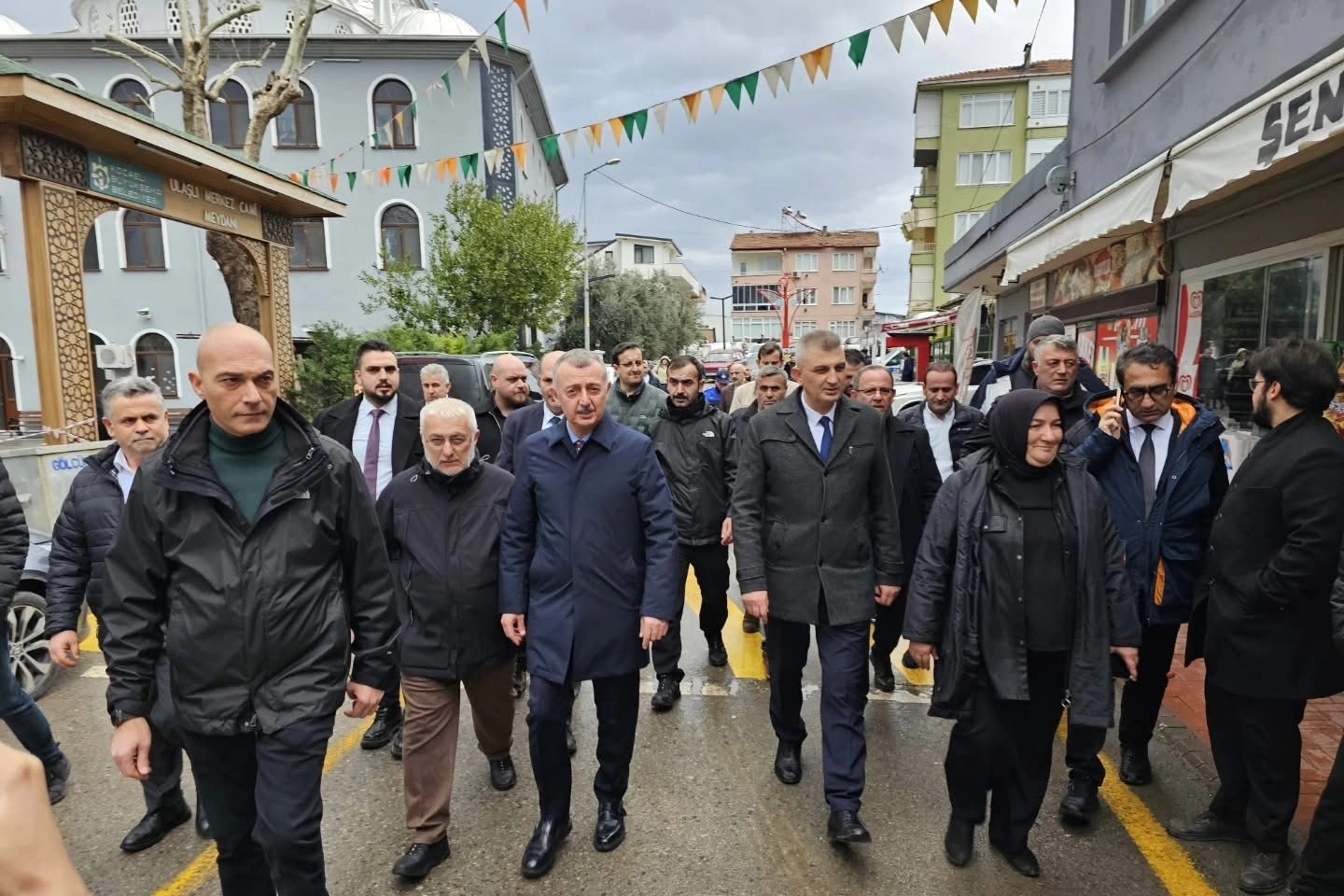 Başkan B&uuml;y&uuml;kakın esnafla buluştu