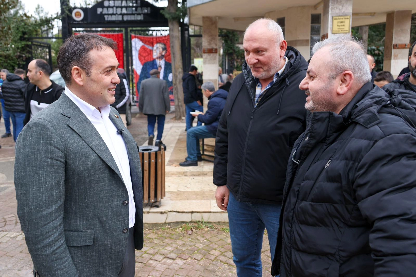 Şeyh Edebali K&uuml;lliyesi&rsquo;nde şifa ve kardeşlik buluşması