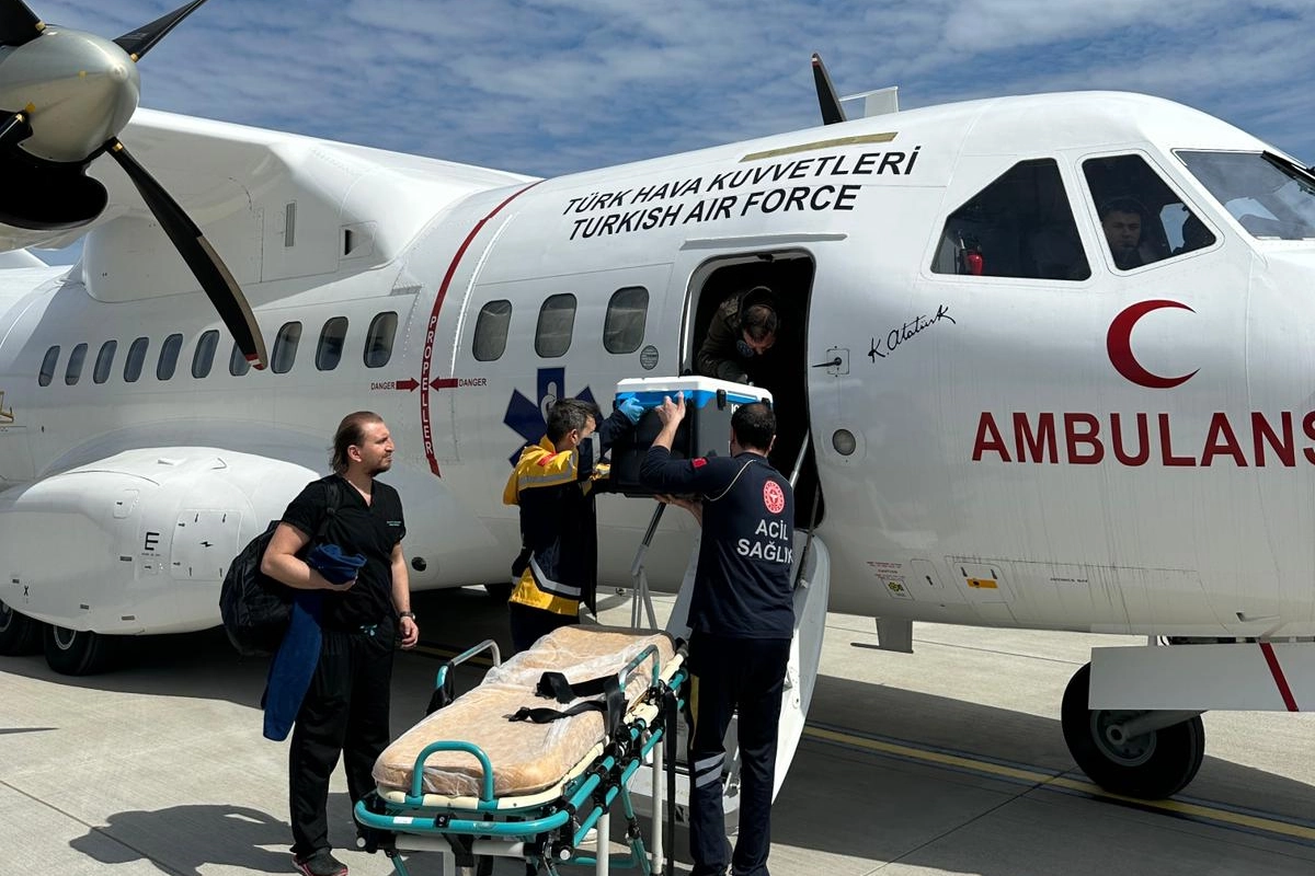 Hava Kuvvetleri&rsquo;nden hayat kurtaran u&ccedil;uş