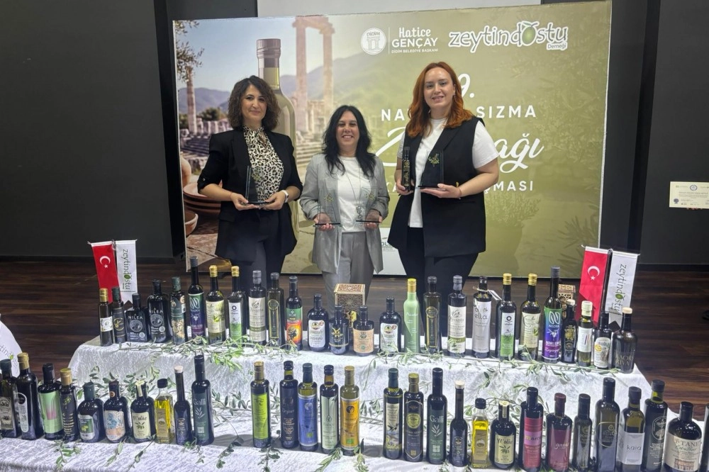 Eskişehir&rsquo;in Dorlion zeytinyağları kalite yarışmasında zirveye &ccedil;ıktı