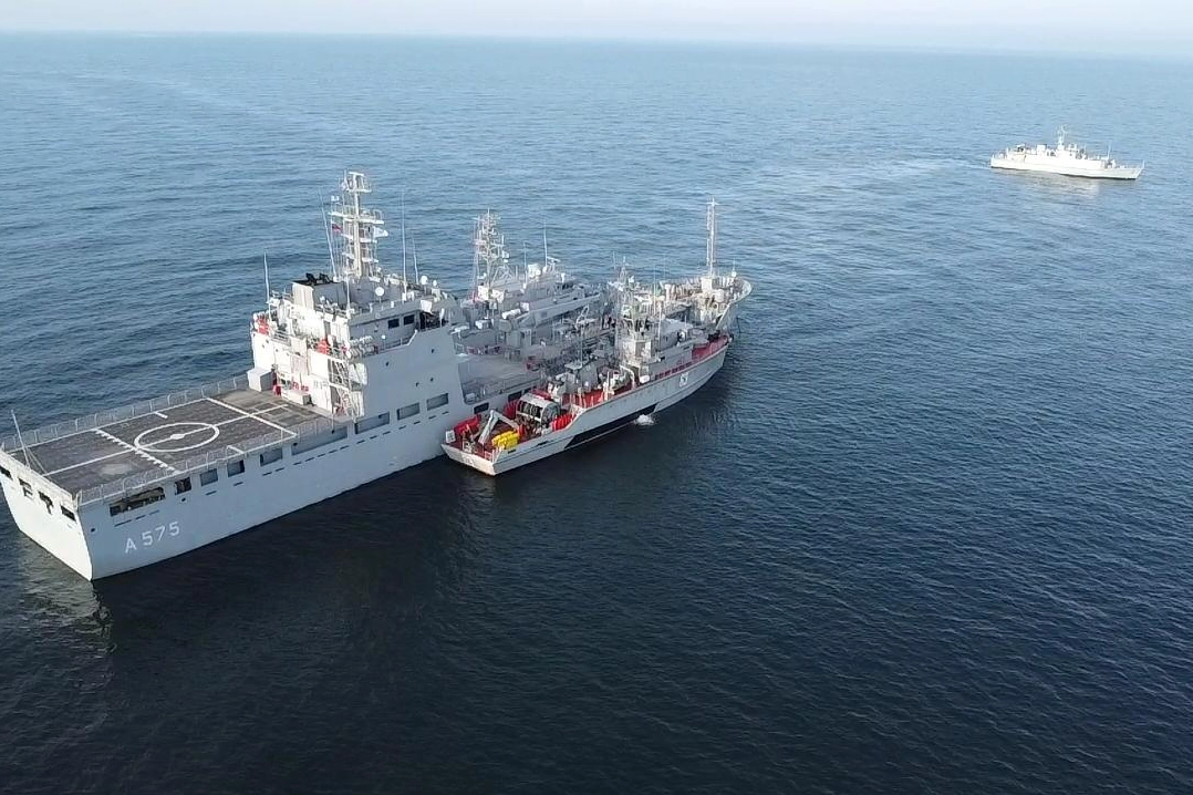 Karadeniz Mayın Karşı Tedbirleri G&ouml;rev Grubu 9. aktivasyonda