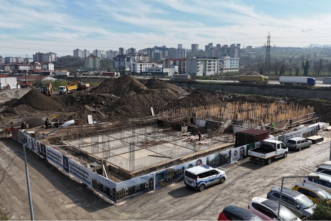 Ordu&rsquo;da Engelli G&uuml;nd&uuml;z Bakım ve Rehabilitasyon Merkezi y&uuml;kseliyor