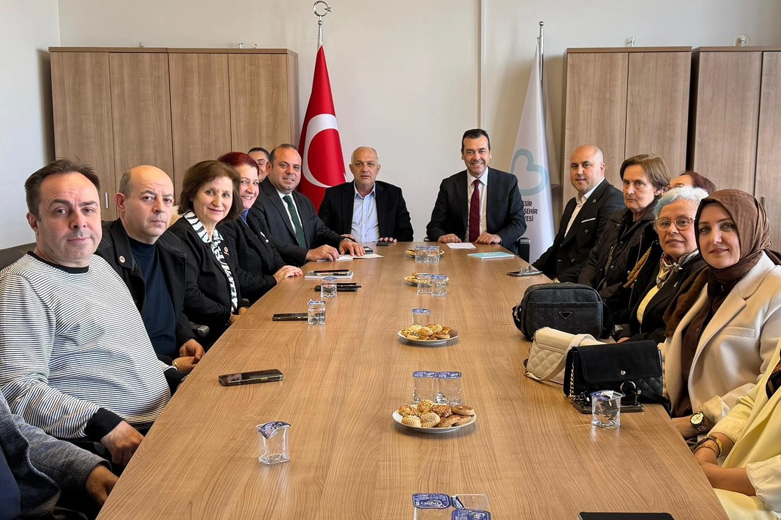 Balıkesir B&uuml;y&uuml;kşehir, Bandırma&rsquo;da ortak akılla &ccedil;&ouml;z&uuml;m &uuml;retiyor