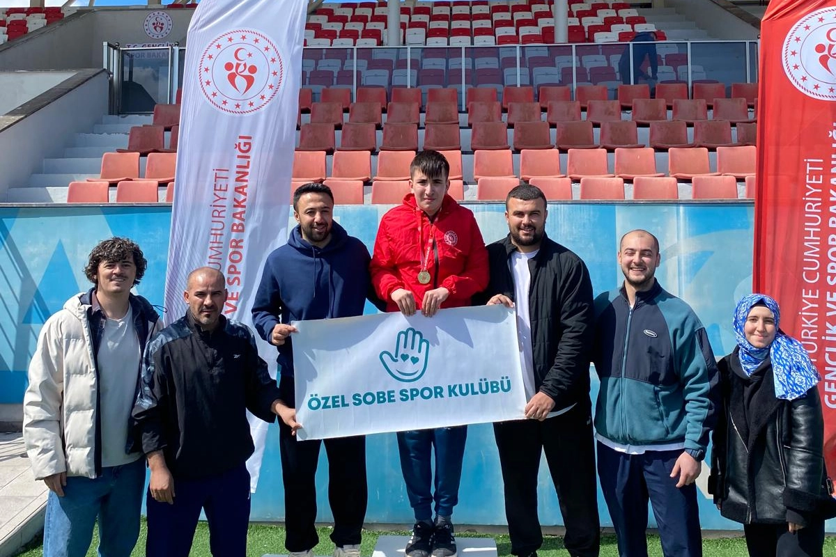 SOBE&rsquo;nin Atletizm Takımından 24 madalya